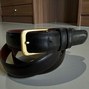 Coach 5700 Men’s Black Leather Belt Size 38/95CM